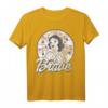 HapPanda Snow White Americana Brave Graphic T-Shirt – Offiziell lizenzierte Disney Fan Kleidung