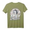 HapPanda Snow White Americana Brave Graphic T-Shirt – Offiziell lizenzierte Disney Fan Kleidung
