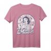 HapPanda Snow White Americana Brave Graphic T-Shirt – Offiziell lizenzierte Disney Fan Kleidung