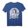 HapPanda Snow White Americana Brave Graphic T-Shirt – Offiziell lizenzierte Disney Fan Kleidung