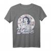 HapPanda Snow White Americana Brave Graphic T-Shirt – Offiziell lizenzierte Disney Fan Kleidung