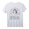 HapPanda Snow White Americana Brave Graphic T-Shirt – Offiziell lizenzierte Disney Fan Kleidung