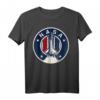NASA Americana Red White And Blue Logo Graphic T-Shirt - Offiziell lizenzierte Raumfahrt-Mode für Fans und Patrioten