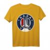 NASA Americana Red White And Blue Logo Graphic T-Shirt - Offiziell lizenzierte Raumfahrt-Mode für Fans und Patrioten