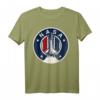 NASA Americana Red White And Blue Logo Graphic T-Shirt - Offiziell lizenzierte Raumfahrt-Mode für Fans und Patrioten