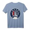 NASA Americana Red White And Blue Logo Graphic T-Shirt - Offiziell lizenzierte Raumfahrt-Mode für Fans und Patrioten