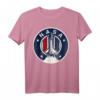 NASA Americana Red White And Blue Logo Graphic T-Shirt - Offiziell lizenzierte Raumfahrt-Mode für Fans und Patrioten