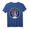 NASA Americana Red White And Blue Logo Graphic T-Shirt - Offiziell lizenzierte Raumfahrt-Mode für Fans und Patrioten