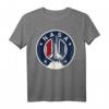 NASA Americana Red White And Blue Logo Graphic T-Shirt - Offiziell lizenzierte Raumfahrt-Mode für Fans und Patrioten