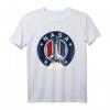 NASA Americana Red White And Blue Logo Graphic T-Shirt - Offiziell lizenzierte Raumfahrt-Mode für Fans und Patrioten