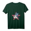 HapPanda Minnie Mouse T-Shirt - Retro Americana Design für Frauen, Männer, Jungen & Mädchen zum 4. Juli & Geburtstag