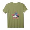 HapPanda Minnie Mouse T-Shirt - Retro Americana Design für Frauen, Männer, Jungen & Mädchen zum 4. Juli & Geburtstag