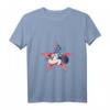 HapPanda Minnie Mouse T-Shirt - Retro Americana Design für Frauen, Männer, Jungen & Mädchen zum 4. Juli & Geburtstag