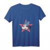 HapPanda Minnie Mouse T-Shirt - Retro Americana Design für Frauen, Männer, Jungen & Mädchen zum 4. Juli & Geburtstag