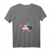 HapPanda Minnie Mouse T-Shirt - Retro Americana Design für Frauen, Männer, Jungen & Mädchen zum 4. Juli & Geburtstag