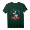 HapPanda Mickey & Friends Americana Donald Duck Star Circle T-Shirt - Offiziell lizenziertes Disney Fan-Shirt