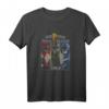 HapPanda T-Shirt Red White & Blue Ranger Americana Panels - Patriotisches Officially Licensed Design