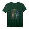 HapPanda T-Shirt Red White & Blue Ranger Americana Panels - Patriotisches Officially Licensed Design