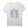 HapPanda T-Shirt Red White & Blue Ranger Americana Panels - Patriotisches Officially Licensed Design