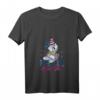 HapPanda Mickey & Friends Daisy Duck Sparkle T-Shirt mit V-Ausschnitt – Offiziell lizenzierte Disney Fanmode