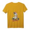 HapPanda Mickey & Friends Daisy Duck Sparkle T-Shirt mit V-Ausschnitt – Offiziell lizenzierte Disney Fanmode