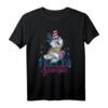 HapPanda Mickey & Friends Daisy Duck Sparkle T-Shirt - Offiziell Lizenzierte Disney Kleidung für Disney Fans