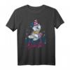 HapPanda Mickey & Friends Daisy Duck Sparkle T-Shirt - Offiziell Lizenzierte Disney Kleidung für Disney Fans