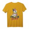 HapPanda Mickey & Friends Daisy Duck Sparkle T-Shirt - Offiziell Lizenzierte Disney Kleidung für Disney Fans