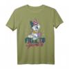 HapPanda Mickey & Friends Daisy Duck Sparkle T-Shirt - Offiziell Lizenzierte Disney Kleidung für Disney Fans
