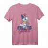 HapPanda Mickey & Friends Daisy Duck Sparkle T-Shirt - Offiziell Lizenzierte Disney Kleidung für Disney Fans