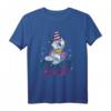HapPanda Mickey & Friends Daisy Duck Sparkle T-Shirt - Offiziell Lizenzierte Disney Kleidung für Disney Fans