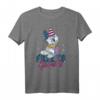 HapPanda Mickey & Friends Daisy Duck Sparkle T-Shirt - Offiziell Lizenzierte Disney Kleidung für Disney Fans