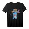 HapPanda Lilo & Stitch Americana T-Shirt – Offizielles Disney Merchandise, Perfekt für den 4. Juli & Geburtstagsfeiern