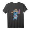 HapPanda Lilo & Stitch Americana T-Shirt – Offizielles Disney Merchandise, Perfekt für den 4. Juli & Geburtstagsfeiern