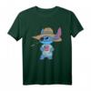 HapPanda Lilo & Stitch Americana T-Shirt – Offizielles Disney Merchandise, Perfekt für den 4. Juli & Geburtstagsfeiern