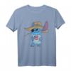 HapPanda Lilo & Stitch Americana T-Shirt – Offizielles Disney Merchandise, Perfekt für den 4. Juli & Geburtstagsfeiern