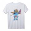 HapPanda Lilo & Stitch Americana T-Shirt – Offizielles Disney Merchandise, Perfekt für den 4. Juli & Geburtstagsfeiern