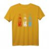 Coca-Cola Triple Americana Bottles Outline T-Shirt – Stilvolles Soft Drink & Americana Design für Fans