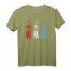 Coca-Cola Triple Americana Bottles Outline T-Shirt – Stilvolles Soft Drink & Americana Design für Fans