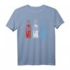 Coca-Cola Triple Americana Bottles Outline T-Shirt – Stilvolles Soft Drink & Americana Design für Fans