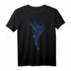 HapPanda Peter Pan Tinkerbell Americana Shadow Graphic T-Shirt – Lizenziertes Fan-Shirt für den besonderen Tag