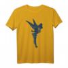 HapPanda Peter Pan Tinkerbell Americana Shadow Graphic T-Shirt – Lizenziertes Fan-Shirt für den besonderen Tag