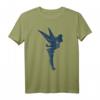HapPanda Peter Pan Tinkerbell Americana Shadow Graphic T-Shirt – Lizenziertes Fan-Shirt für den besonderen Tag