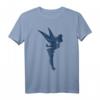 HapPanda Peter Pan Tinkerbell Americana Shadow Graphic T-Shirt – Lizenziertes Fan-Shirt für den besonderen Tag