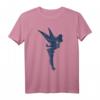 HapPanda Peter Pan Tinkerbell Americana Shadow Graphic T-Shirt – Lizenziertes Fan-Shirt für den besonderen Tag