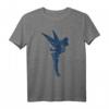 HapPanda Peter Pan Tinkerbell Americana Shadow Graphic T-Shirt – Lizenziertes Fan-Shirt für den besonderen Tag