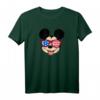 HapPanda Mickey Mouse Americana Sunglasses T-Shirt – Unisex Geschenk für Männer, Frauen, Jungen und Mädchen