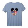 HapPanda Mickey Mouse Americana Sunglasses T-Shirt – Unisex Geschenk für Männer, Frauen, Jungen und Mädchen