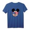 HapPanda Mickey Mouse Americana Sunglasses T-Shirt – Unisex Geschenk für Männer, Frauen, Jungen und Mädchen