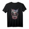 5FDP - No Regrets Stars & Stripes American Flag T-Shirt - Official Band Merchandise für Fans und patriotische Feiern zum 4. Juli